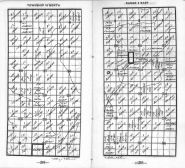 Township 16 N. Range 3 E., Tyron, Carney, North Central Oklahoma 1917 Oil Fields and Landowners